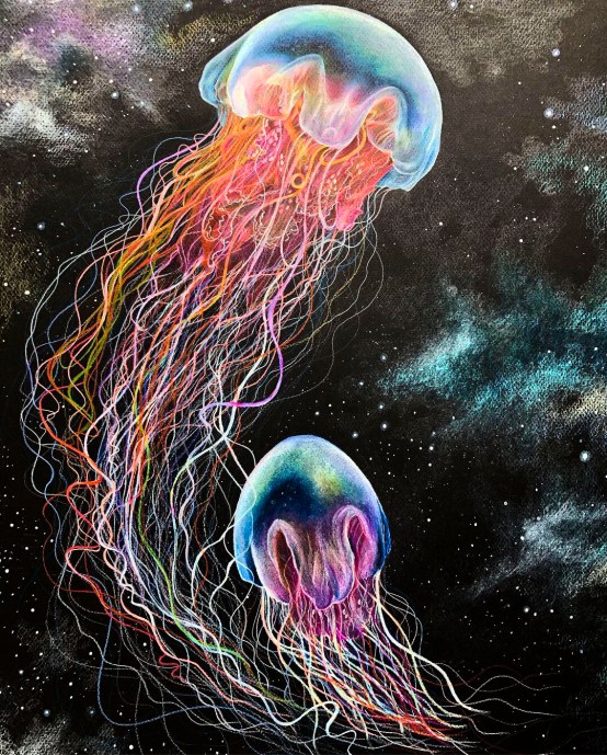 Teresa Lopez Galactic Jellyfish_1